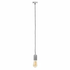 Promo 😉 Paris prix Lampe Suspension Déco "Vintage" 9cm Argent ⌛