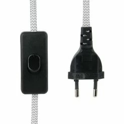 Sortie 💯 The Home Deco Light Lampe à poser rectangulaire finition ciment pour 3 ampoules 27 x 7.5 x 9 cm 💯 -Atmosphera Soldes 3664944066453 4