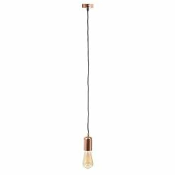 Top 10 💯 Paris prix Lampe Suspension Déco "Vintage" 9cm Cuivre 🛒