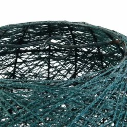 Offres 😍 The Home Deco Light Suspension boule colorée 30 cm gris 🔥 -Atmosphera Soldes 3664944131618 3