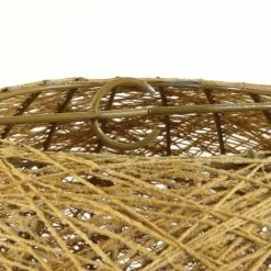 Offres 😍 The Home Deco Light Suspension boule colorée 30 cm gris 🔥 -Atmosphera Soldes 3664944131632 4