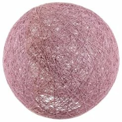 Offres 😍 The Home Deco Light Suspension boule colorée 30 cm gris 🔥