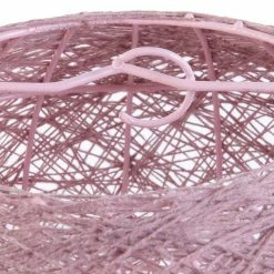 Offres 😍 The Home Deco Light Suspension boule colorée 30 cm gris 🔥 -Atmosphera Soldes 3664944131649 4