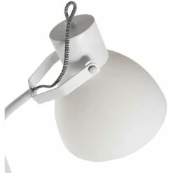 Bon marché 🌟 The Home Deco Factory Lampadaire cloche avec câble textile 172 cm 😀 -Atmosphera Soldes 3664944136316 4