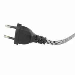 Bon marché 🌟 The Home Deco Factory Lampadaire cloche avec câble textile 172 cm 😀 -Atmosphera Soldes 3664944136316 6