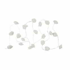 Tout neuf ⌛ Paris prix Guirlande lumineuse Roses Blanches 🔔