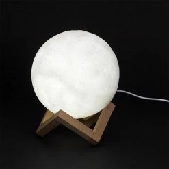 Sortie 🔔 La Chaise Longue Lampe tactile lune rechargeable 👍 -Atmosphera Soldes 3664944335832 4