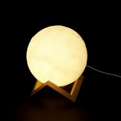 Sortie 🔔 La Chaise Longue Lampe tactile lune rechargeable 👍 -Atmosphera Soldes 3664944335832 5