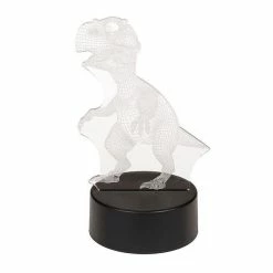 Grosses soldes 👍 Totalcadeau Veilleuse dinausaure T-rex effet 3D lampe changement de couleur ❤️