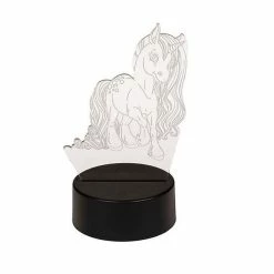 Le moins cher 👍 Totalcadeau Veilleuse licorne effet 3D lampe avec changement de couleur 👍