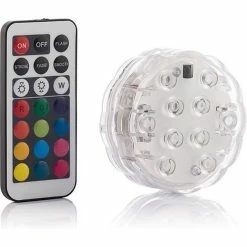 Acheter 🧨 Totalcadeau Lampe LED multicolore pour psicine et SPA avec télécommande ✔️