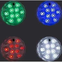 Acheter 🧨 Totalcadeau Lampe LED multicolore pour psicine et SPA avec télécommande ✔️ 8 Acheter 🧨 Totalcadeau Lampe LED multicolore pour psicine et SPA avec télécommande ✔️ -Atmosphera Soldes 3664996382648 3