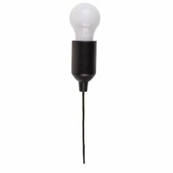 Grosses soldes 🤩 Totalcadeau Lampe rétro bulbe à piles LED multicolore avec télécommande ✔️ -Atmosphera Soldes 3664996382716 3