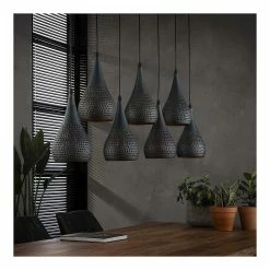 De gros đ Lampea Suspension industrielle en mĂ©tal noir rouillĂ© 7 x Ă 15 cm Puerto đ€© 6 De gros đ Lampea Suspension industrielle en mĂ©tal noir rouillĂ© 7 x Ă 15 cm Puerto đ€© -Atmosphera Soldes 3665367162401 2