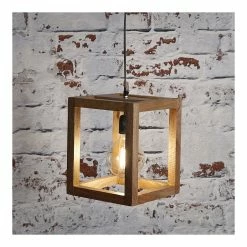 Sortie 🔔 Lampea Suspension contemporaine en bois de manguier Rudy ✔️ 9 Sortie 🔔 Lampea Suspension contemporaine en bois de manguier Rudy ✔️ -Atmosphera Soldes 3665367163286 3