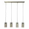Bon marché 💯 Lampea Suspension vintage 4 lampes avec abat-jours en verre Novak 🥰 -Atmosphera Soldes 3665367163460 1