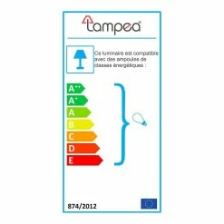 Nouveau 😉 Lampea Suspension contemporaine en bois de manguier 3 lampes étagées Rudy 🔥 -Atmosphera Soldes 3665367163460 5