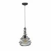Top 10 🌟 Lampea Suspension industrielle en métal noir Ø 25 cm Harrisson 😀 -Atmosphera Soldes 3665367163521 1