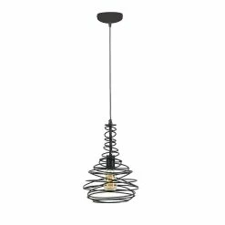 Top 10 🌟 Lampea Suspension industrielle en métal noir Ø 25 cm Harrisson 😀