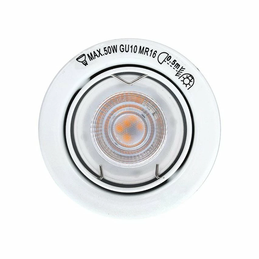 Tout neuf 😉 Paris prix Lot de 3 Spots Encastrés "Orientable" 9cm Blanc 👏 4 Tout neuf 😉 Paris prix Lot de 3 Spots Encastrés "Orientable" 9cm Blanc 👏 – Image 2