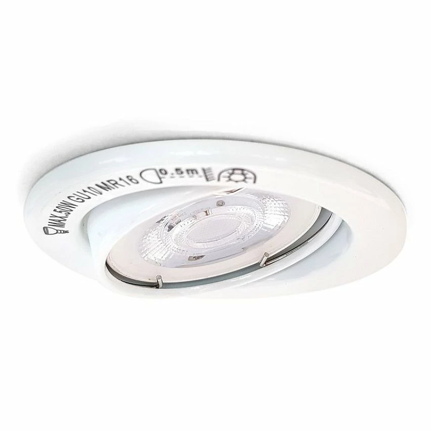 Tout neuf 😉 Paris prix Lot de 3 Spots Encastrés "Orientable" 9cm Blanc 👏 5 Tout neuf 😉 Paris prix Lot de 3 Spots Encastrés "Orientable" 9cm Blanc 👏 – Image 3