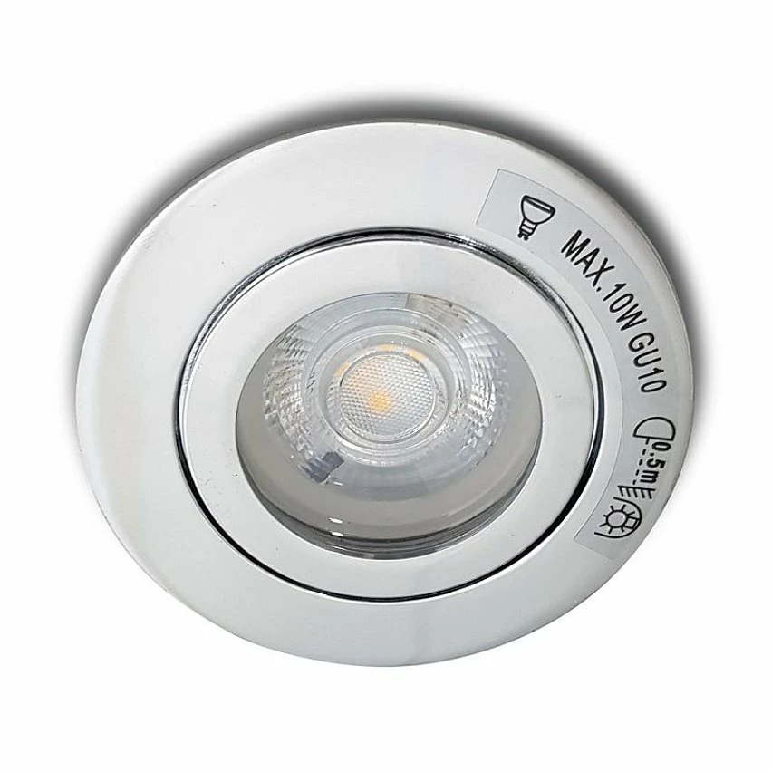 Meilleure affaire đ Paris prix Spot EncastrĂ© pour Salle de Bain "Rond" 9cm Argent đ 3 Meilleure affaire đ Paris prix Spot EncastrĂ© pour Salle de Bain "Rond" 9cm Argent đ