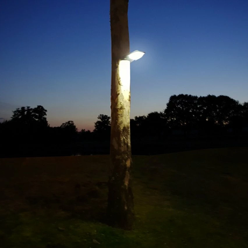 Remise 🛒 Lampe LED Solaire ASLO 3W 370 Lumens LI ION 6000K Applique Blanc exterieure avec detecteur de mouvement 😀 4 Remise 🛒 Lampe LED Solaire ASLO 3W 370 Lumens LI ION 6000K Applique Blanc exterieure avec detecteur de mouvement 😀 – Image 2