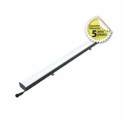 Top 10 🥰 Miidex Réglette LED Noire 50W Linkable 1,5m Blanc Naturel 5000K 🌟