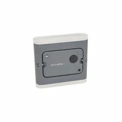 Offres 😍 Miidex Applique Murale LED 6W Carré Grise IP54 - Blanc Chaud 3000K 🎉 -Atmosphera Soldes 3701124406842 3