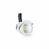 Les meilleures critiques de 🎉 Miidex Spot LED Escargot Blanc Encastrable Orientable 10W (90W) - Blanc Naturel 4000K ⌛ -Atmosphera Soldes 3701124416629 1