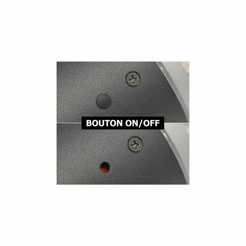 Acheter ✔️ Miidex Potelet LED Solaire 4 W Noir 80cm IP65 - Blanc Naturel 4000K ✨ 6 Acheter ✔️ Miidex Potelet LED Solaire 4 W Noir 80cm IP65 - Blanc Naturel 4000K ✨ – Image 4