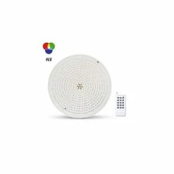 Sortie 👍 Miidex Projecteur LED Piscine PAR56 32W AC12V RGB + Télécommande RF ⌛