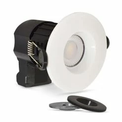 Tout neuf 🔥 Miidex Spot LED Encastrable Rond 7W BBC IP65 CCT Dimmable 🔥