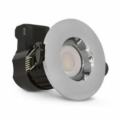 Tout neuf 🔥 Miidex Spot LED Encastrable Rond 7W BBC IP65 CCT Dimmable 🔥 -Atmosphera Soldes 3701124424174 3