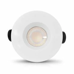 Tout neuf 🔥 Miidex Spot LED Encastrable Rond 7W BBC IP65 CCT Dimmable 🔥 -Atmosphera Soldes 3701124424174 5