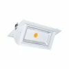 Vente flash đ Miidex Spot LED Encastrable Rectangulaire Orientable Blanc 30W Blanc Chaud 3000K â 1 Vente flash đ Miidex Spot LED Encastrable Rectangulaire Orientable Blanc 30W Blanc Chaud 3000K â -Atmosphera Soldes 3701124424457 1