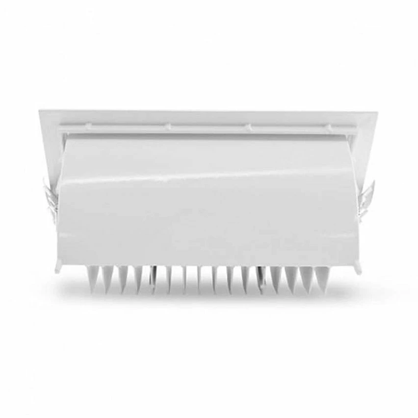 Vente flash đ Miidex Spot LED Encastrable Rectangulaire Orientable Blanc 30W Blanc Chaud 3000K â 4 Vente flash đ Miidex Spot LED Encastrable Rectangulaire Orientable Blanc 30W Blanc Chaud 3000K â â Image 2