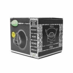 De gros 🧨 Miidex Support de Spot Encastrable Rond Basse Luminance Ø82mm Noir 👏 -Atmosphera Soldes 3701124425454 4
