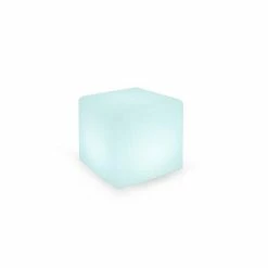 Meilleure vente 😀 Miidex Cube Lumineux RGB 40cm avec Télécommande 🎁 -Atmosphera Soldes 3701124425607 3