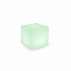 Meilleure vente 😀 Miidex Cube Lumineux RGB 40cm avec Télécommande 🎁 -Atmosphera Soldes 3701124425607 4
