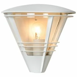 Coupon 🌟 Lampea Applique moderne pour extérieur en aluminium Caprais ✨