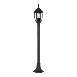 De gros 😉 Lampea Lampadaire vintage aluminium noir Edinson 🛒