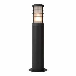 Sortie 🧨 Lampea Borne moderne pour extérieur en aluminium noir Ebba 🎁