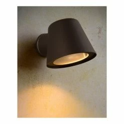 Remise 🎉 Lampea Applique moderne d'extérieur en aluminium Ø11,5 cm Elda ⭐ -Atmosphera Soldes 3701171205429 2