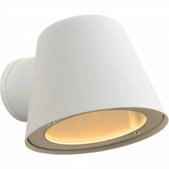 Remise 🎉 Lampea Applique moderne d'extérieur en aluminium Ø11,5 cm Elda ⭐