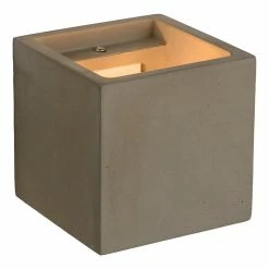 Grosses soldes ✨ Lampea Applique moderne cube Didine 🤩