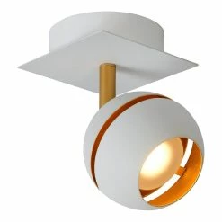 De gros 😍 Lampea Plafonnier design 1 spot boule Sevina 👍