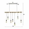Meilleur prix 🎉 Lampea Suspension moderne 7 lampes suspendues Corentin 😉 2 Meilleur prix 🎉 Lampea Suspension moderne 7 lampes suspendues Corentin 😉 -Atmosphera Soldes 3701171264600 1