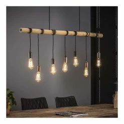 Meilleur prix 🎉 Lampea Suspension moderne 7 lampes suspendues Corentin 😉 -Atmosphera Soldes 3701171264600 3