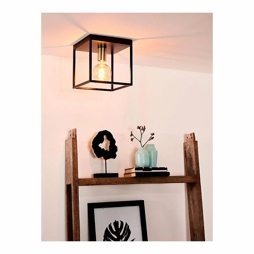 Meilleure vente ⭐ Lampea Plafonnier industriel en métal 1 lampe Rachel 👏 4 Meilleure vente ⭐ Lampea Plafonnier industriel en métal 1 lampe Rachel 👏 – Image 2